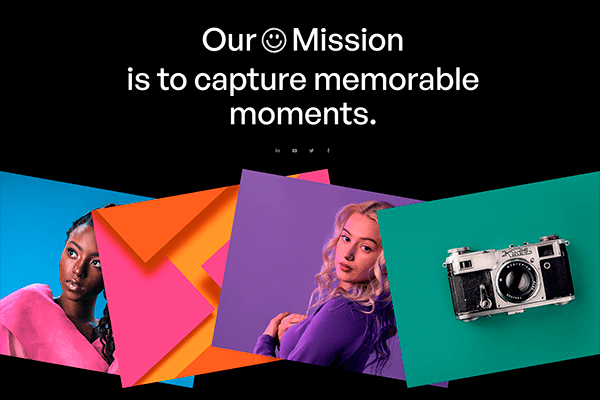 Screenshot - Portrait Webflow Template